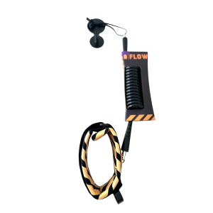 AIR FLOW BICEP LEASH 7mm BLACK/PILSNER