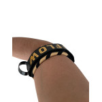 AIR FLOW BICEP LEASH 7mm BLACK/PILSNER
