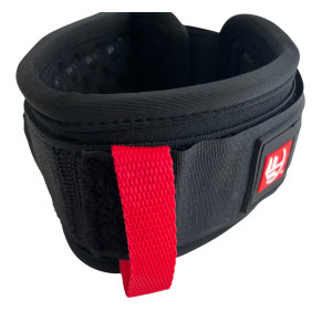 EMPIRE BICEP LEASHES 7mm RED/BLACK