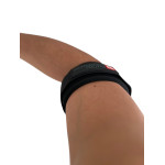 EMPIRE BICEP LEASHES 7mm RED/BLACK