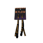FLOW FIN-LACES BLACK/PILSNER
