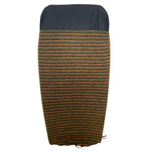 FLOW STRETCH BAG BLACK/MILITARY GREEN/ORANGE