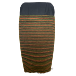 FLOW STRETCH BAG BLACK/MILITARY GREEN/ORANGE