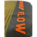 FLOW STRETCH BAG BLACK/MILITARY GREEN/ORANGE