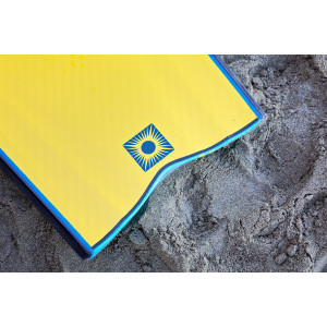 GT BOARDS PAULO COSTA PP FISH BLUE CURACAO/YELLOW