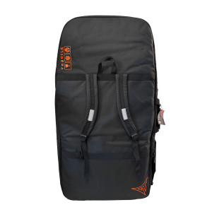GT TRAVEL BAG BLACK/ORANGE