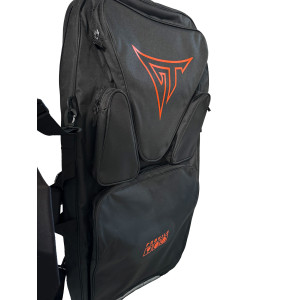 GT TRAVEL BAG BLACK/ORANGE