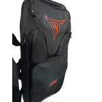 GT TRAVEL BAG BLACK/ORANGE