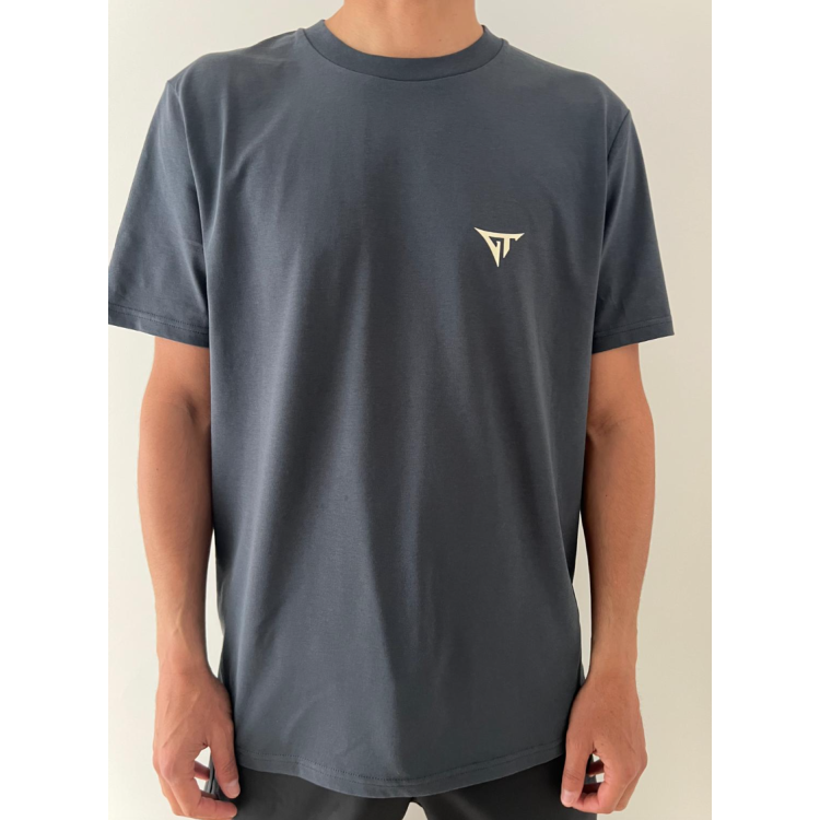 GT BOARDS TEE FLASH INDIA INK GREY