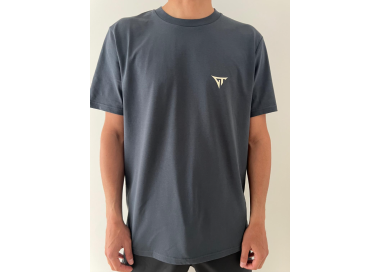 GT BOARDS TEE FLASH INDIA INK GREY