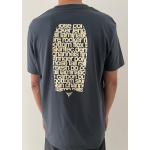 GT BOARDS TEE FLASH INDIA INK GREY