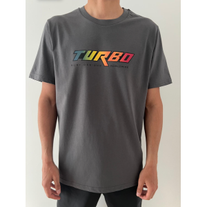 TURBO CLASSIC TEE ANTHRACITE