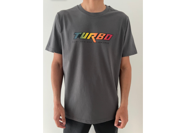 TURBO CLASSIC TEE ANTHRACITE