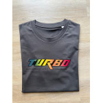TURBO CLASSIC TEE ANTHRACITE