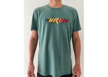 TURBO CLASSIC TEE DYED HYDRO