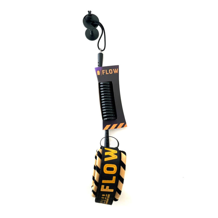 AIR FLOW BICEP LEASH 7mm BLACK/PILSNER
