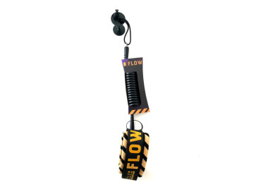 AIR FLOW BICEP LEASH 7mm BLACK/PILSNER