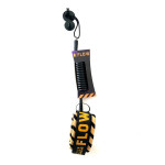 AIR FLOW BICEP LEASH 7mm BLACK/PILSNER