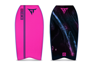 GT BOARDS PAULO COSTA D12 FISH PINK/BLACK GRAPHIC