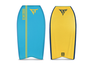 GT BOARDS PAULO COSTA PP FISH BLUE CURACAO/YELLOW