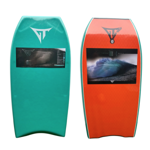 GT BOARDS FIRE EMERALD GREEN/ORANGE