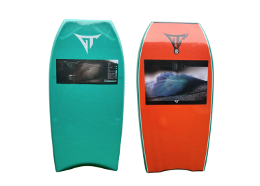 GT BOARDS FIRE EMERALD GREEN/ORANGE