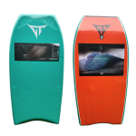 GT BOARDS FIRE EMERALD GREEN/ORANGE