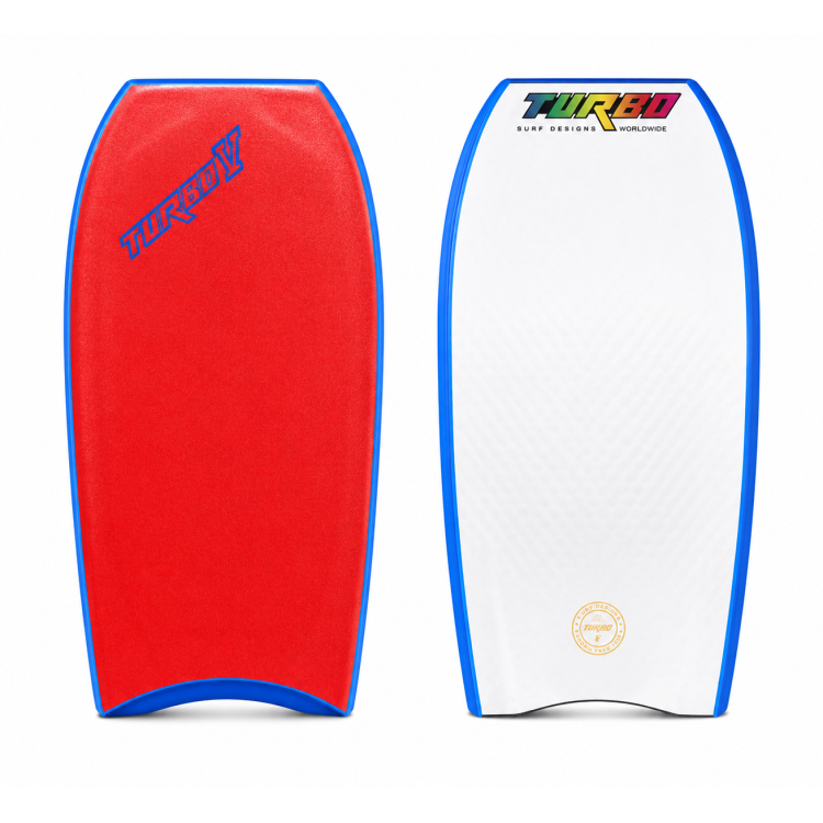 TURBO V RED/WHITE