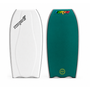 TURBO V BAT-TAIL WHITE/MALLARD GREEN