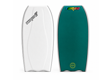 TURBO V BAT-TAIL WHITE/MALLARD GREEN