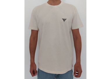 GT BOARDS TEE DANIEL FONSECA NATURAL RAW