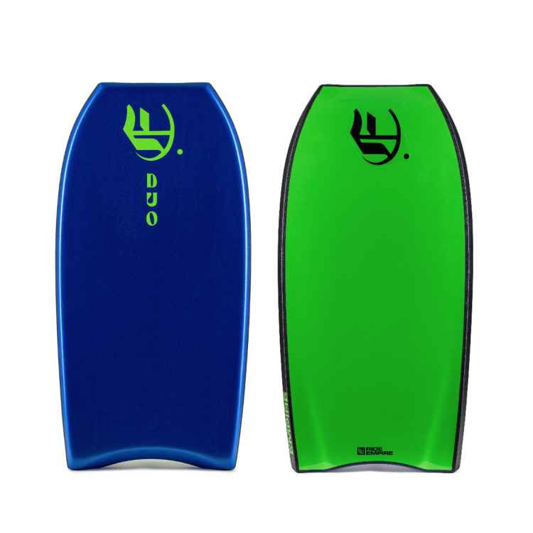 EMPIRE DUO PE DARK BLUE/FLURO GREEN