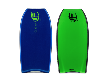 EMPIRE DUO PE DARK BLUE/FLURO GREEN