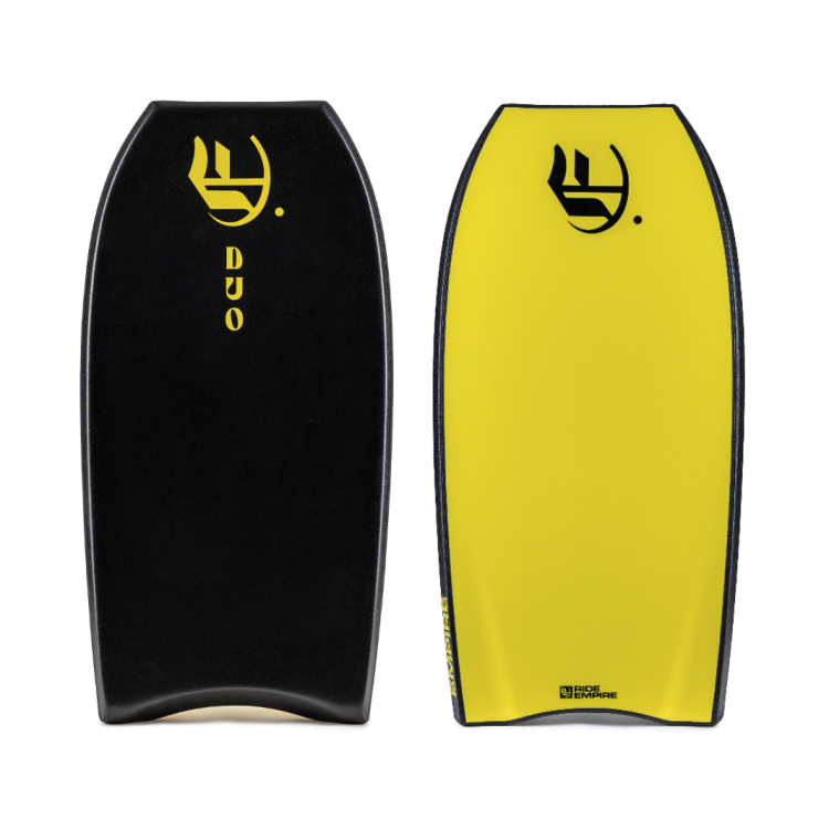EMPIRE DUO PE BLACK/YELLOW