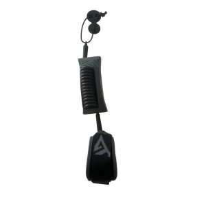 GT BICEP LEASHES 9mm BLACK/ORANGE