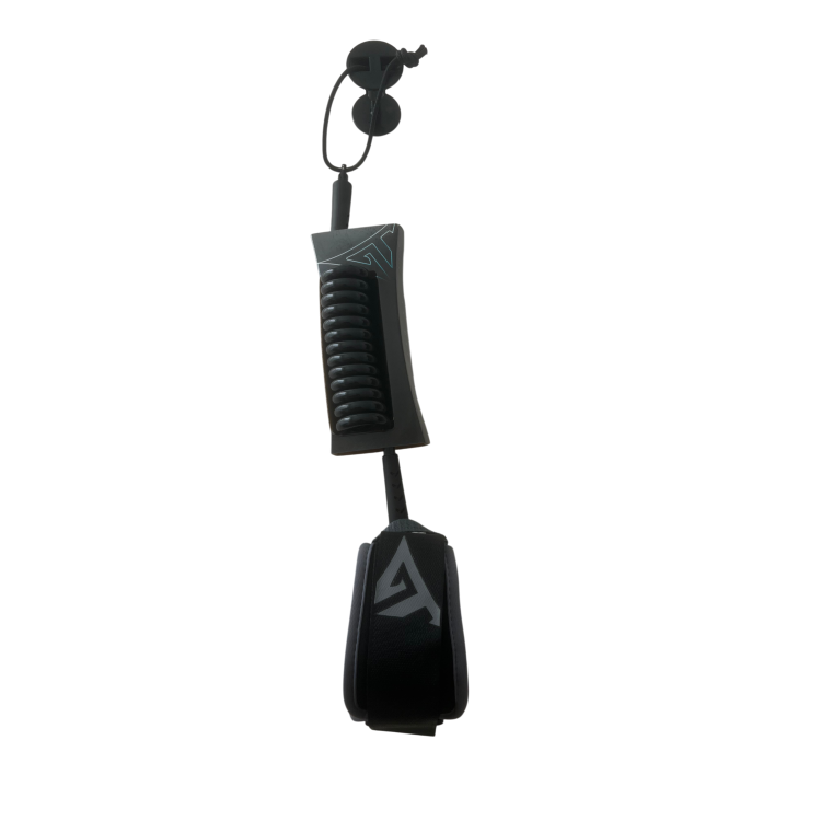 GT BICEP LEASHES 9mm BLACK/ORANGE