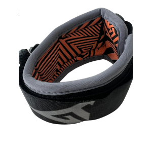 GT BICEP LEASHES 9mm BLACK/ORANGE