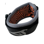 GT BICEP LEASHES 9mm BLACK/ORANGE