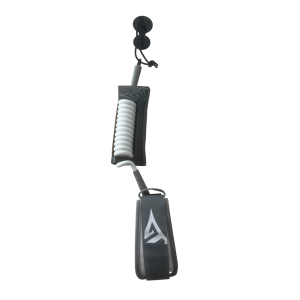 GT BICEP LEASHES 9mm WHITE/SILVER GREY