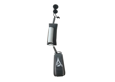 GT BICEP LEASHES 9mm WHITE/SILVER GREY
