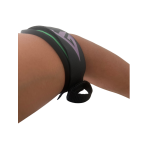 GT BICEP LEASHES 9mm PURPLE/LIME