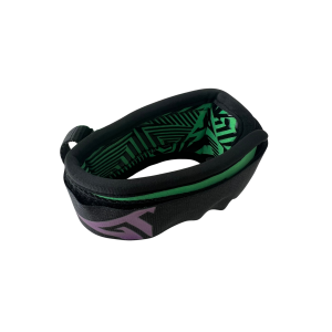 GT BICEP LEASHES 9mm PURPLE/LIME