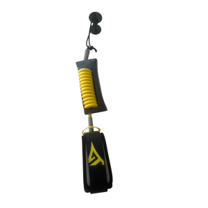 GT BICEP LEASHES 9mm YELLOW/GREY