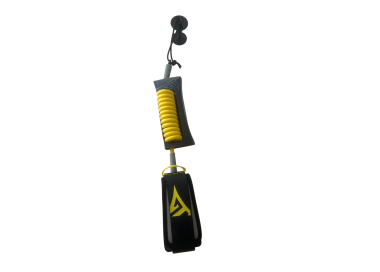 GT BICEP LEASHES 9mm YELLOW/GREY