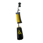 GT BICEP LEASHES 9mm YELLOW/GREY