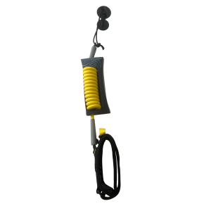 GT BICEP LEASHES 9mm YELLOW/GREY