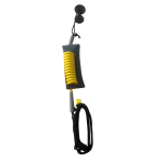 GT BICEP LEASHES 9mm YELLOW/GREY