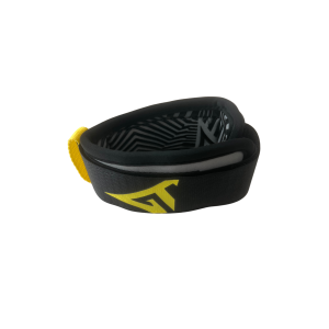 GT BICEP LEASHES 9mm YELLOW/GREY
