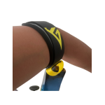 GT BICEP LEASHES 9mm YELLOW/GREY