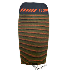 FLOW STRETCH BAG BLACK/MILITARY GREEN/ORANGE